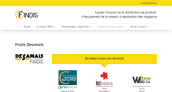 Desktop Screenshot of desamais.fr